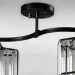   Light House SC-18215/2 BK+ CR 450*140*250, +/