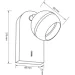 Light Set  JASEN LS-WL 85175 1xGX53 