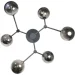 Light Set  Malva 6xG9 