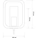 Light Set  OBERIH RL 1xE27 