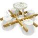 Light Set   VOLOSHKA CRL 4xGX53 