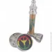Lighter   +     HL-YD-305  Silver Gold (10916)