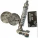 Lighter     +   YD-486 Silver (10843)