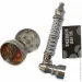 Lighter     +   YD-486 Silver (10843)