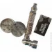 Lighter     +  YD-486 Silver Gold (10844)