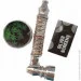 Lighter     +  YD-486 Silver Gold (10844)