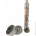 Lighter     +  YD-486 Silver Gold (10844)