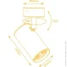  Lightmaster   35  GU10 / MLT101-1S MR16/GU