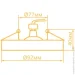 Lightmaster   (Downlight) DL2080 MR16 12  G5.3  