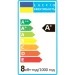   Lightmaster   FIL Deco A60 8  E27 2700  220   LB-656