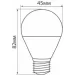   Lightmaster   LB-610 4  G45  E27 220  4000 