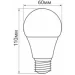   Lightmaster   LB-680 11  A60  E27 220  4000 