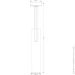 Lightmaster  LLT103 LED COB 1x10  
