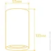 Lightmaster   MLT100 50  GU10 