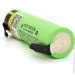Liitokala  18650 Li-Ion Lii-34B-N, 3400mah (3200-3400mah), 3.7V (2.75-4.2V), Green, PVC BOX