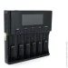   Liitokala   Lii-S6, + , 6 ,LCD ,  Li-ion, Ni-MH  Ni-Cd AA (R6),  (R03), AAAA,  (R14)
