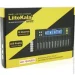       Liitokala 12 Slots+2, Ni-Mh/Li-ion/LiFePo4/, LED+LCD (Lii-S12)