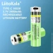 Liitokala  Lii-USB-34B 18650 3400mah