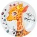  Limited Edition Pretty Giraffe 3 . (C389)