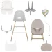 -   Lionelo DALIA SET GREY STONE