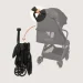 Lionelo   JULIE AIR BLACK ONYX