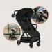 Lionelo   JULIE AIR BLACK ONYX