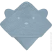  Lionelo MUSLIN HOODED TOWEL GREY SKY