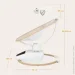 Lionelo - OLIVIA BEIGE NATURAL