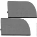  Lionelo     Sunblocker Black