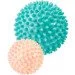  Liveup Massage Ball turquoise/peach, 2. (LS3302-bp)