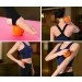  Liveup Massage Ball turquoise/peach, 2. (LS3302-bp)
