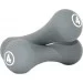  Liveup Neoprene Dumbbell 4 grey, 2. (LS2002-B4)