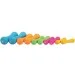  Liveup Neoprene Dumbbell 0.5 pink, 2. (LS2002-B05)
