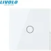 Livolo Беспроводной умный сенсорный выключатель 1 сенсор белое стекло (VL-XR007-W) Livolo Беспроводной умный сенсорный выключатель 1 сенсор белое стекло (VL-XR007-W)