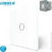 Livolo     1  +     (VL-XR007-W/FC1Z2-2G)