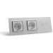 Livolo    2   2 ,  , ,  (VL-C702/C7C2EU-11C)