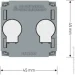 Livolo     2  +    (VL-XR008-A/FC2Z2-2G)