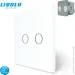 Livolo     2  +    (VL-XR008-W/FC2Z2-2G)