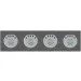 Livolo    4  (1-1-1-1)   (VL-C704S-15)