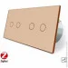 Livolo     4  (2-2)   (VL-C702SZ/C702SZ-13)