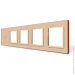 Livolo  5- 1  4  (1-0-0-0-0)   (VL-P701/E/E/E/E-10A)