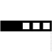  Livolo -    5  3  (--0-0-0)   (VL-P700/00/E/E/E-10B)