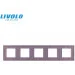 Livolo   5    (C7-SR/SR/SR/SR/SR-17)