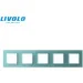 Livolo   5    (C7-SR/SR/SR/SR/SR-18)