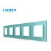 Livolo   5    (C7-SR/SR/SR/SR/SR-18)