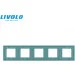 Livolo   5    (C7-SR/SR/SR/SR/SR-18)