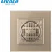   Livolo VL-C7-FCF-2AP Gold