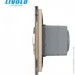   Livolo VL-C7-FCF-2AP Gold