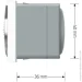   Livolo  Bluetooth   (VL-FCF-2WP)