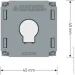 Livolo    / EC  1  (VL-FC1SZ2-2G)